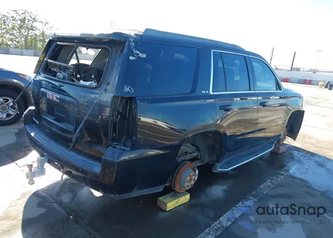 2018 GMC Yukon Sle из США, поврежденный, VIN 1GKS1AKCXJR132753